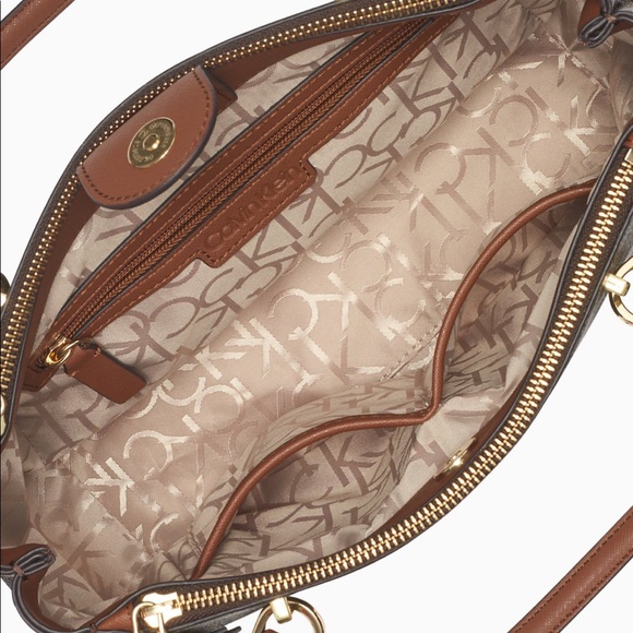 HAYDEN MONOGRAM LOGO SATCHEL - Picture 4 of 5